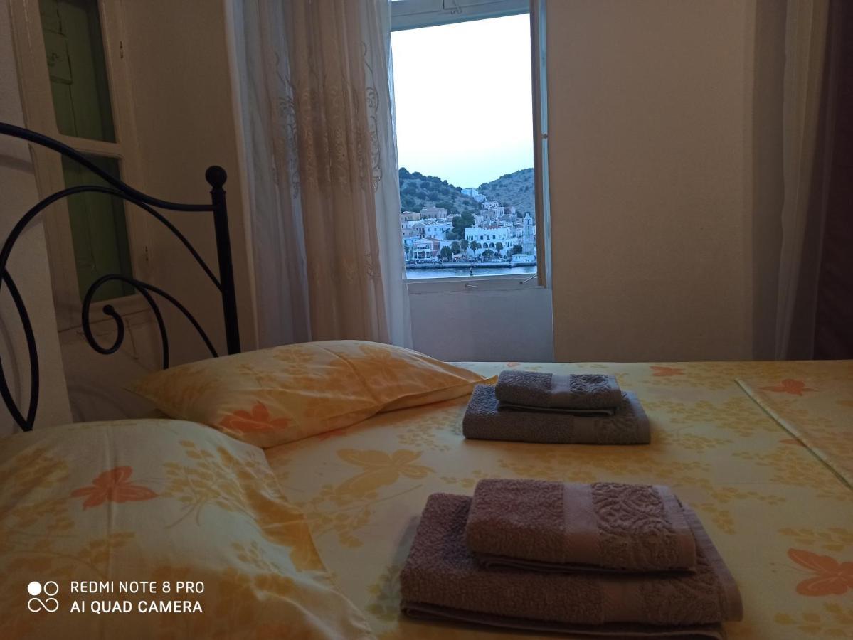 Pitini Konuk evi Simi Dış mekan fotoğraf