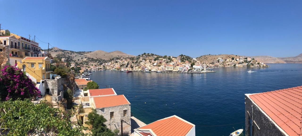 Pitini Konuk evi Simi Dış mekan fotoğraf