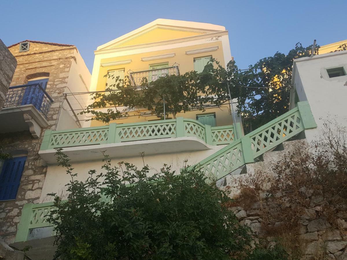 Pitini Konuk evi Simi Dış mekan fotoğraf